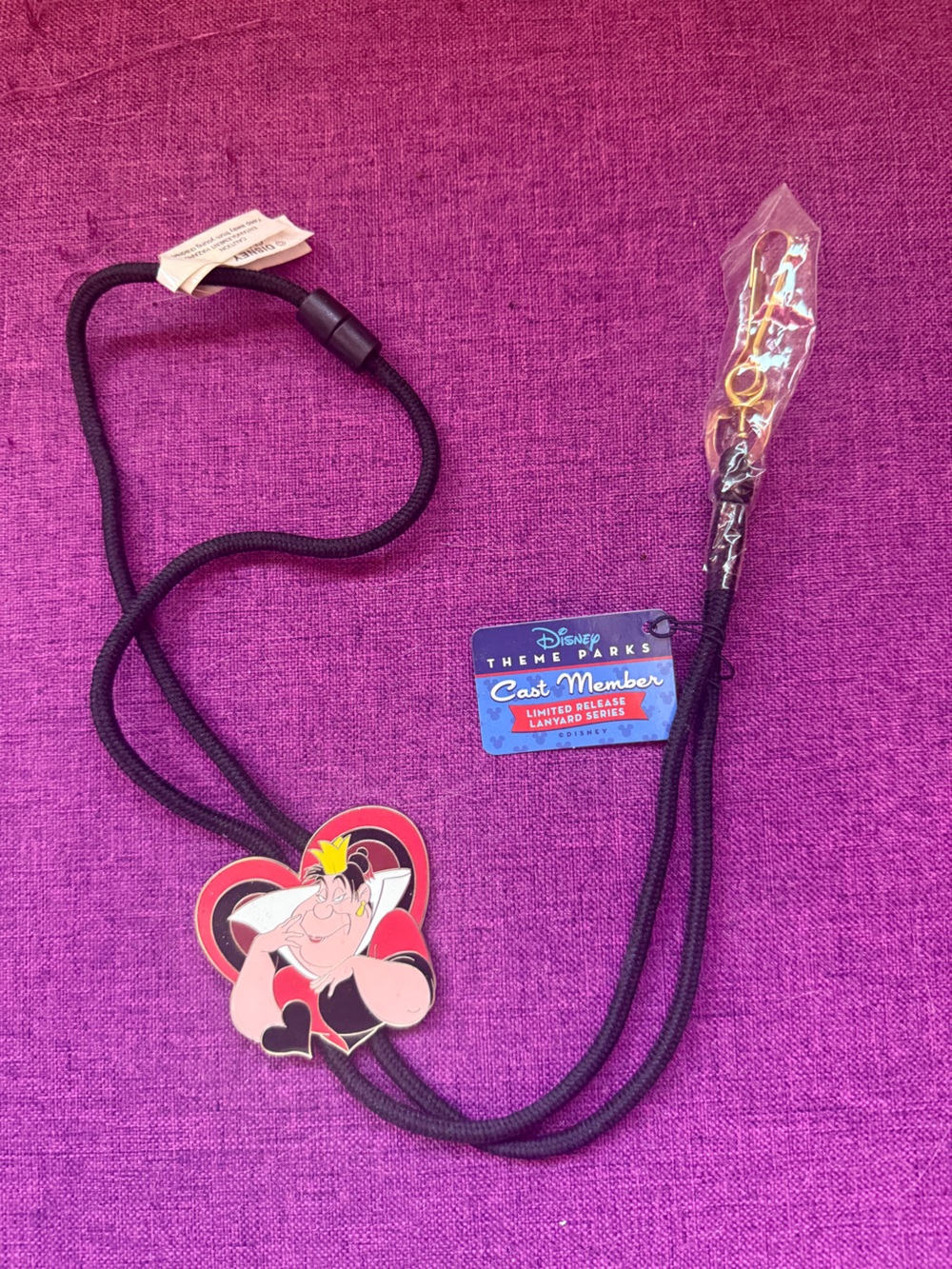 Disney Red Queen Limited Edition Cast Member Lanyard